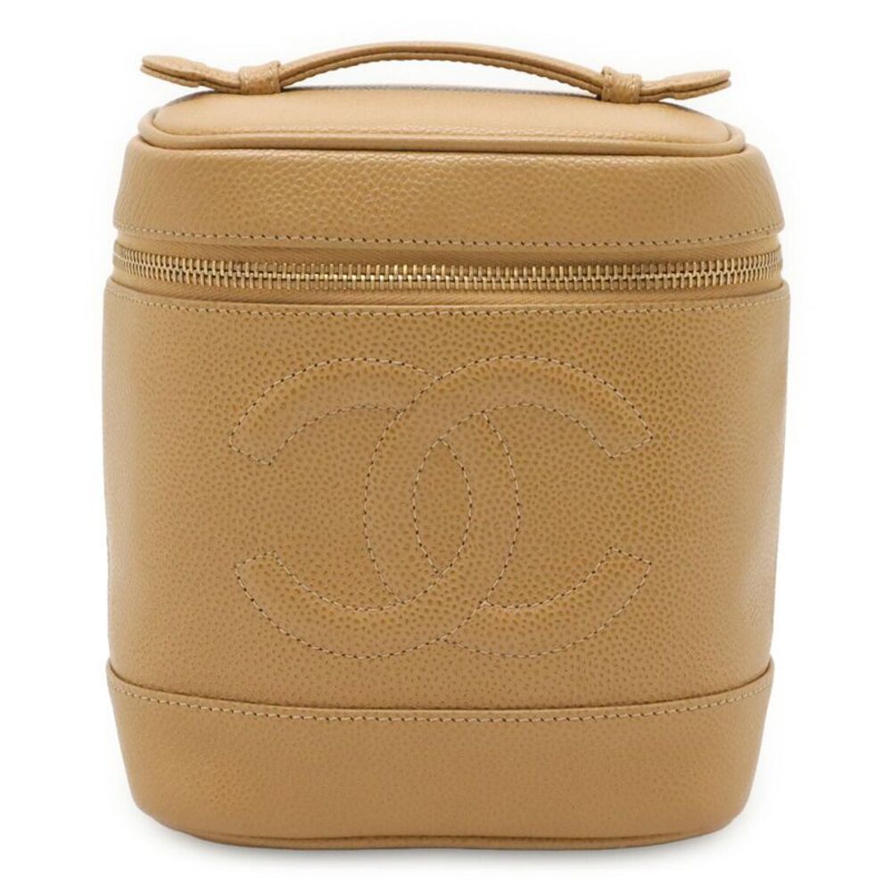 Chanel Caviar Skin Vanity Bag